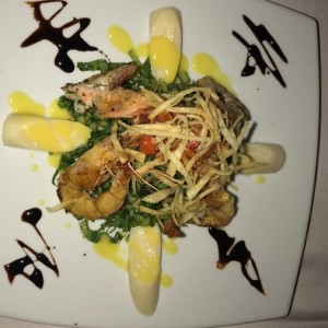 Langostinos al Grill