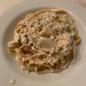fettuccini al grana padano 