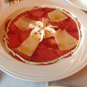 Carpaccio Harry's de Venecia