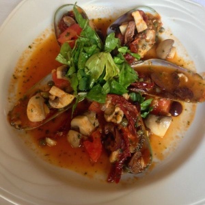 Mejillones a la provenzal