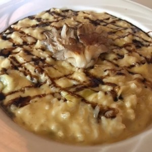 risotto de setas