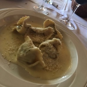 tortelloni de ricotta y espinaca 