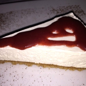 Mousse de mascarpone