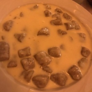 Gnocchi de platanos