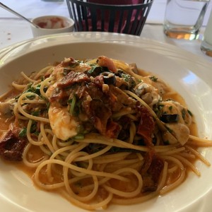 Vermicelli a la Mediterránea 