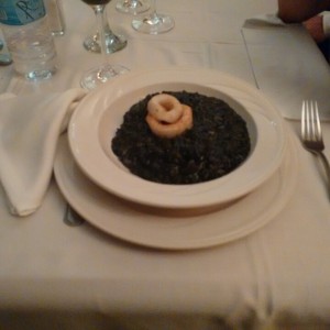 Risotto negro