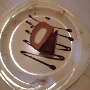 postre: tartufo