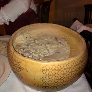 Pasta a la ruotta, buena