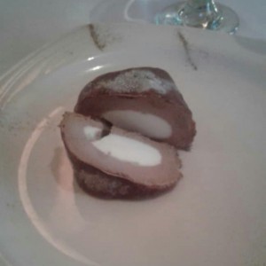 helado tartufo