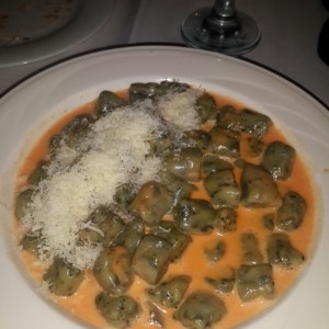 Gnocchi de Espinacas, solo Bueno, pero carisimo