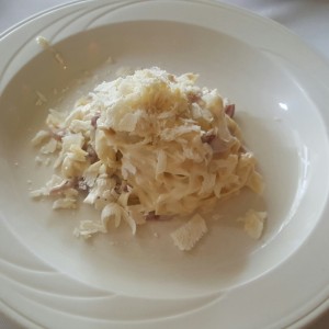 Fettuccini al grana padano