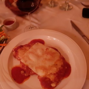 Milanesa Parmesana