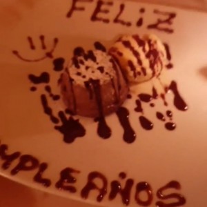 Fondant de Chocolate con Helado