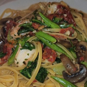 linguini boccato di cardinale