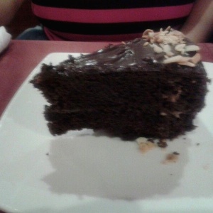 Torta de chocolate