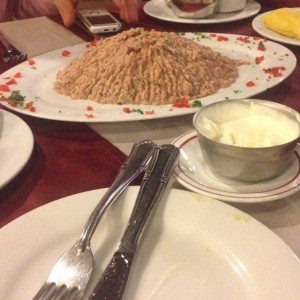 steak tartar
