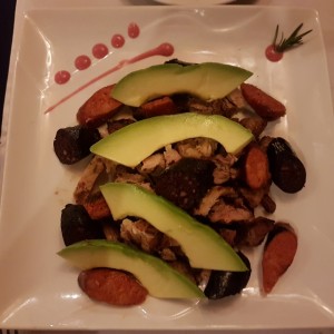 Parrilla Mixta picada.