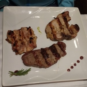 parrilla mixta