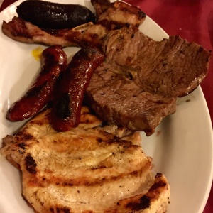 Parrilla mixta