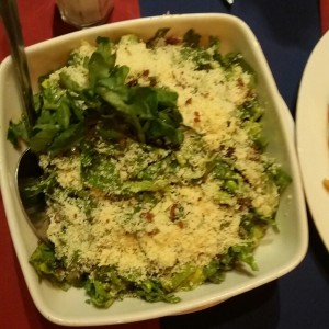 ensalada cesar de berro