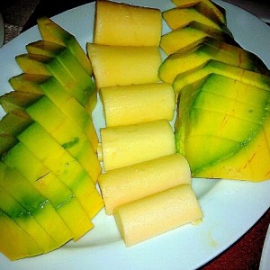 Aguacate y Palmito