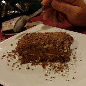 Marquesa de chocolate
