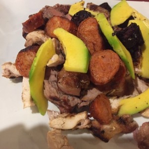 Parrilla Mixta con Lomito, muy buena..!