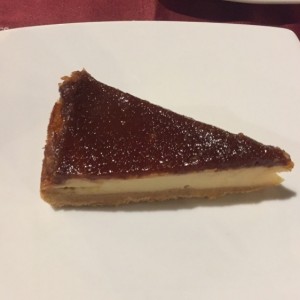 Torta de Queso, excelente..!