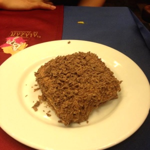 Marquesa de chocolate 