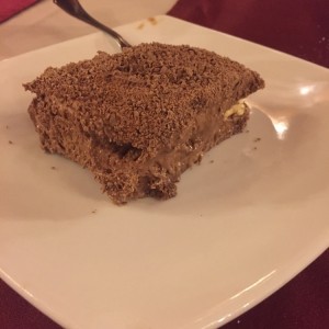 marquesa de chocolate