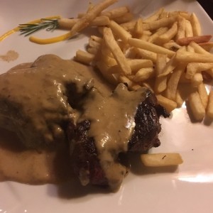 Medallones de Lomito al Roquefort