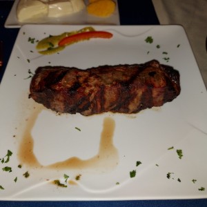 Bife de Chorizo.