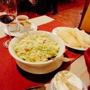 Ensalada cesar
