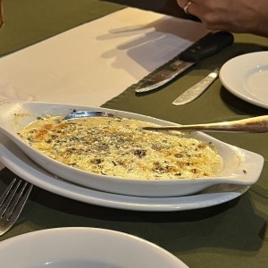 Queso Gratinado