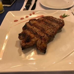 Churrasco de Solomo, jugoso y en su punto!