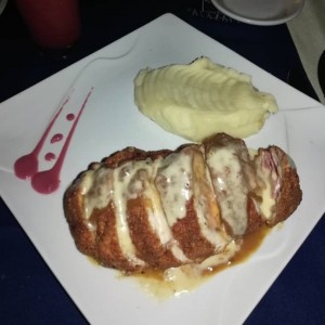 gordon blue de pollo