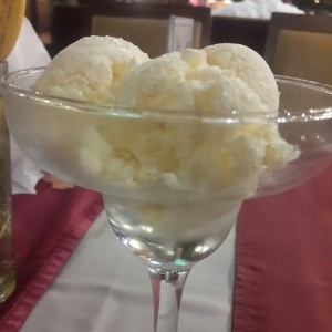 Helado de Vainilla