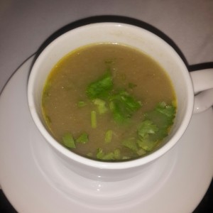Consome de Res, Muy Bueno