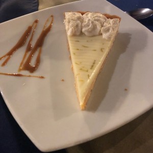 Pie de limon