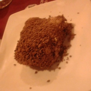 Marquesa de chocolate