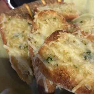pan gratinado