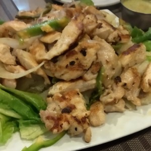 parrilla de pollo