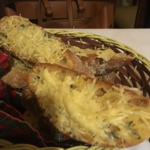 Pan Gratinado. 