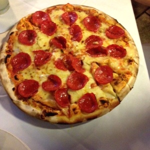 Pizza Diavola 