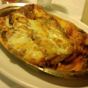 Berenjenas a la parmigiana