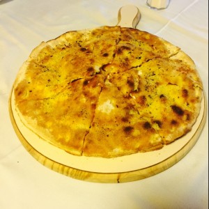 Foccacia rellena 
