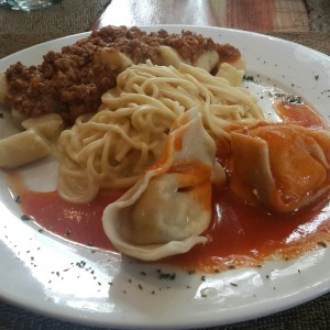 Trio de pastas