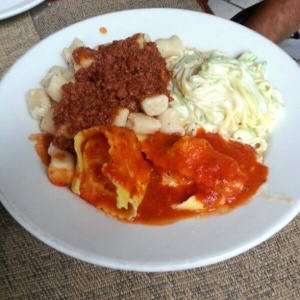 Trio de pastas