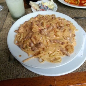 Pasta a la frank sinatra