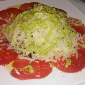 Carpaccio de lomito